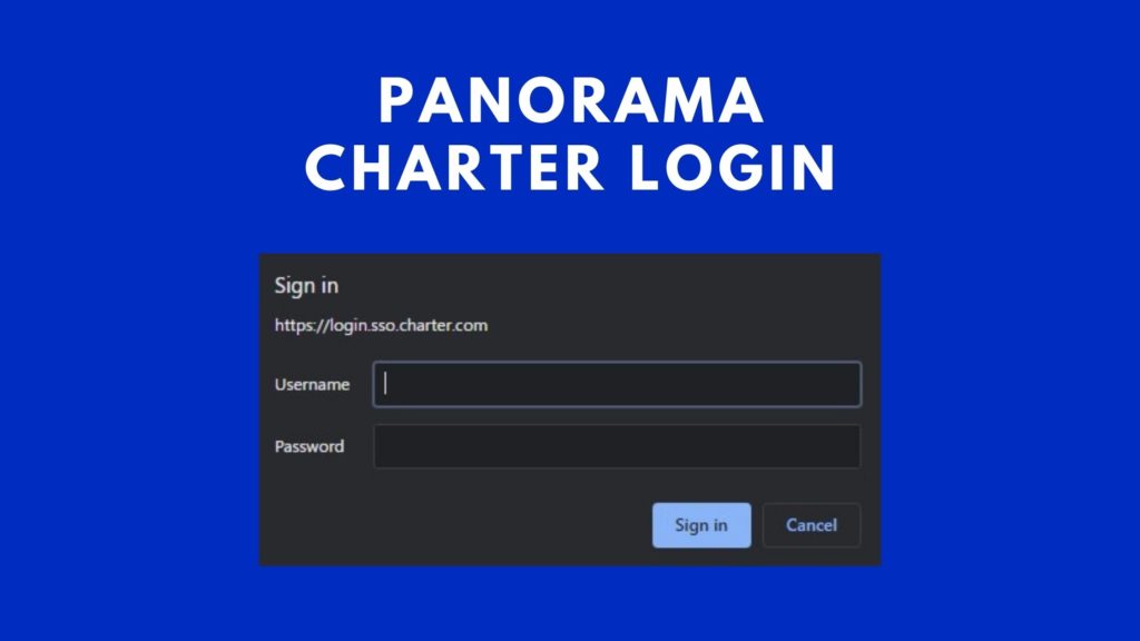panorama charter login