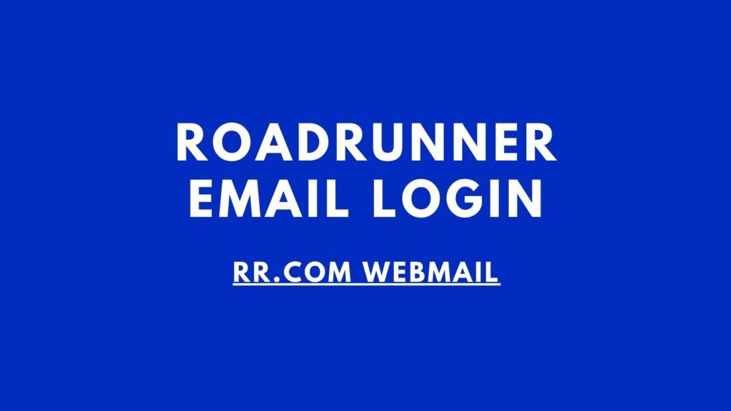roadrunner email login